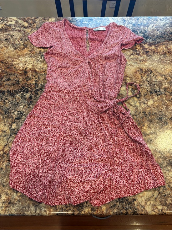 Hollister Dresses & Skirts - Hollister Wrap-Style Mini Romper